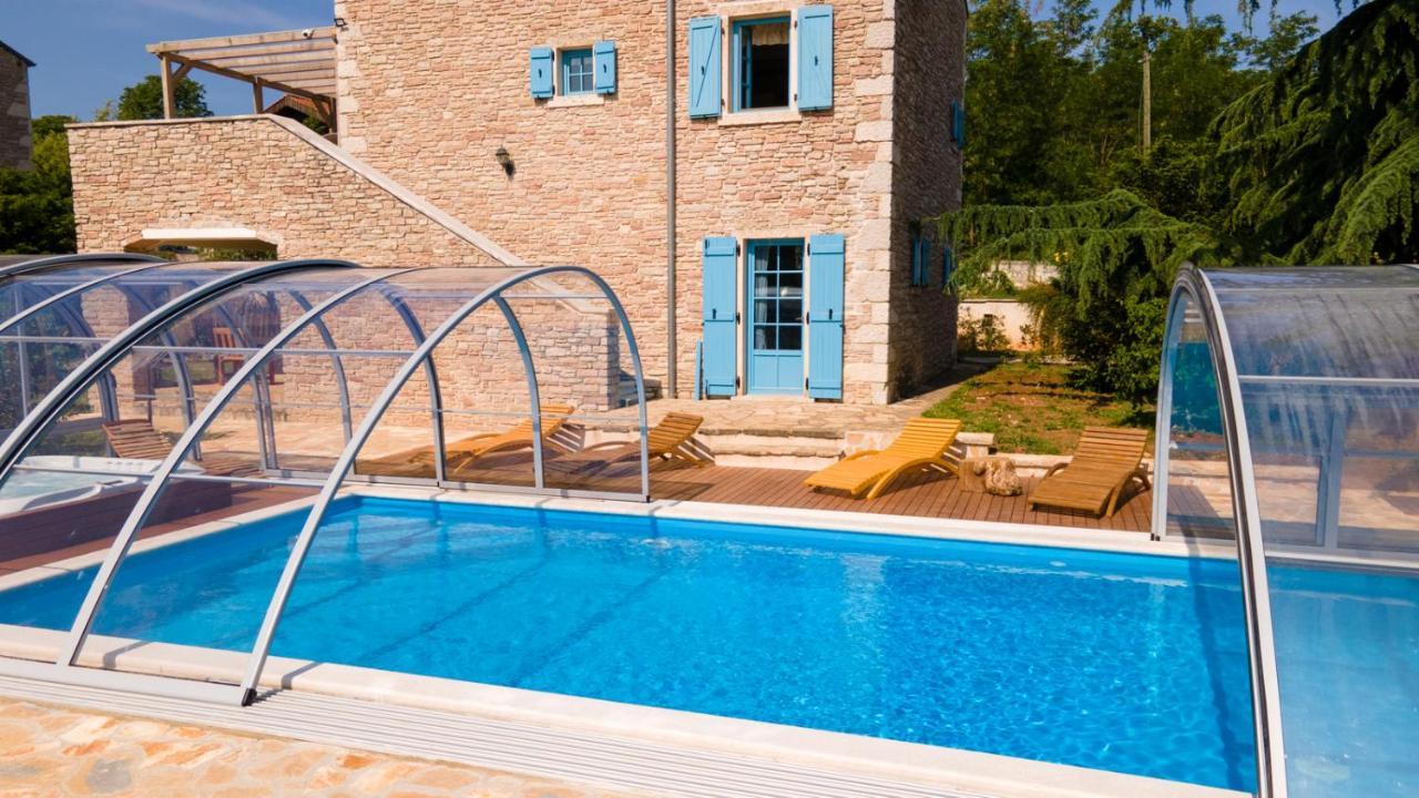 Julijud, Heated Pool, Jacuzzi, Dome And Sauna Brajkovici  Luaran gambar