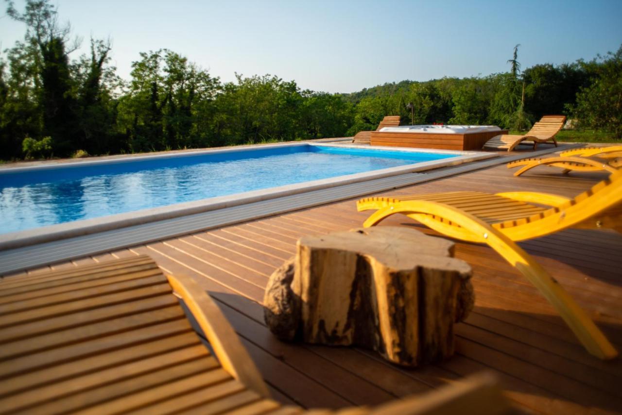 Julijud, Heated Pool, Jacuzzi, Dome And Sauna Brajkovici  Luaran gambar