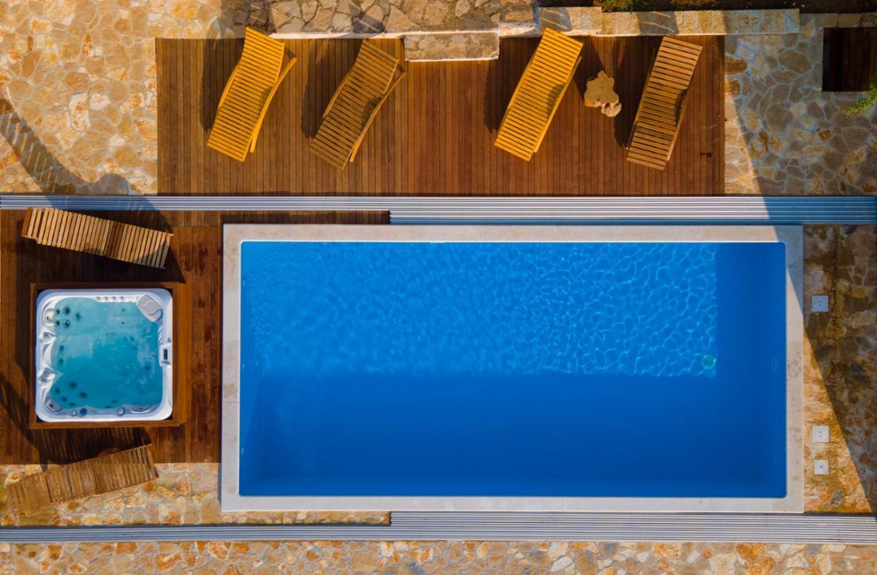 Julijud, Heated Pool, Jacuzzi, Dome And Sauna Brajkovici  Luaran gambar