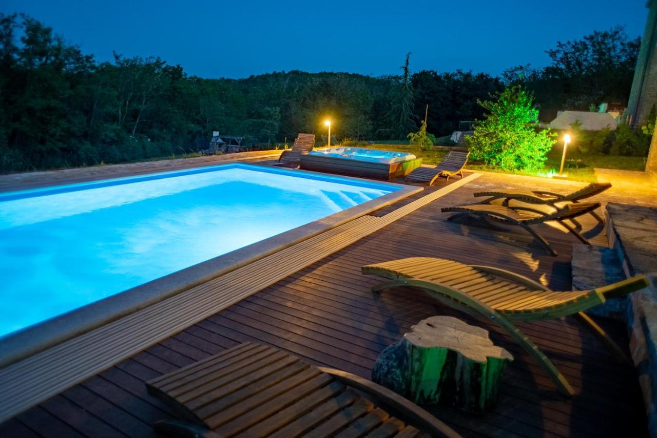 Julijud, Heated Pool, Jacuzzi, Dome And Sauna Brajkovici  Luaran gambar