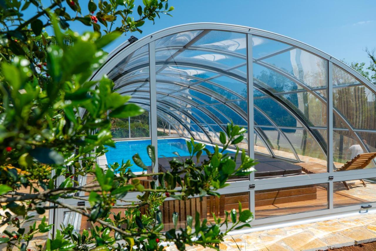 Julijud, Heated Pool, Jacuzzi, Dome And Sauna Brajkovici  Luaran gambar