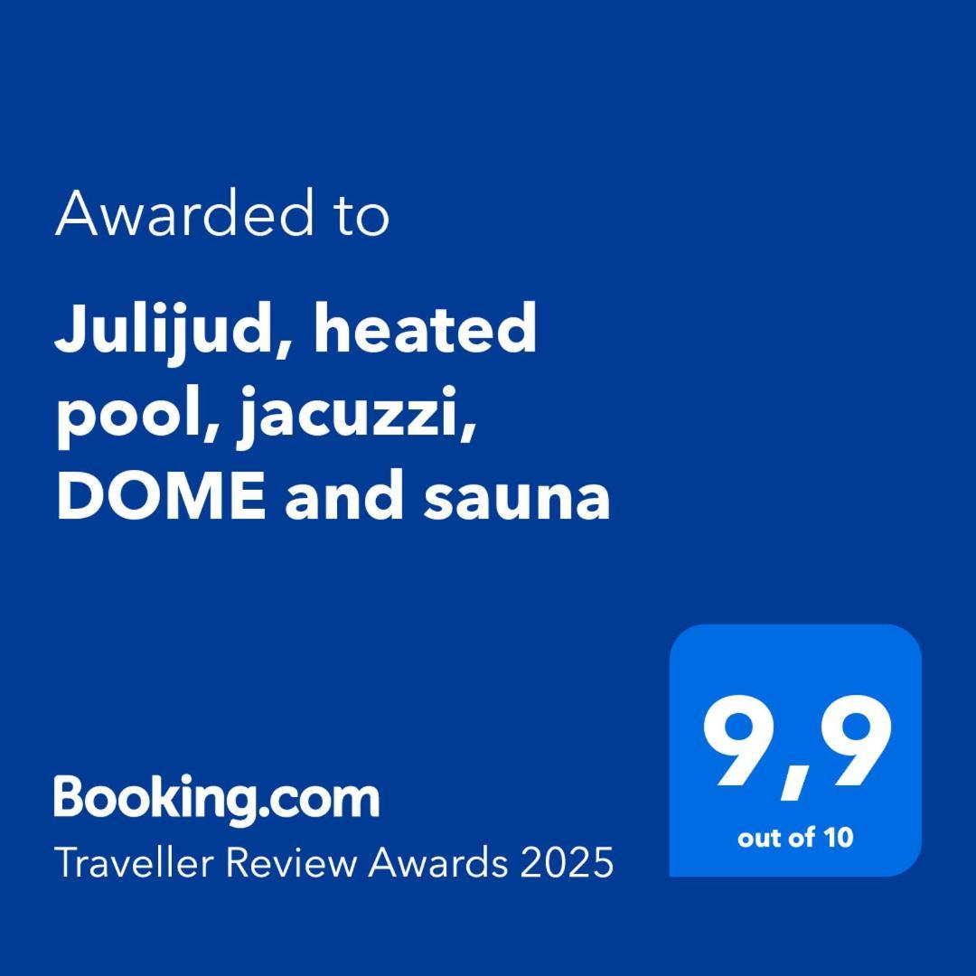 Julijud, Heated Pool, Jacuzzi, Dome And Sauna Brajkovici  Luaran gambar